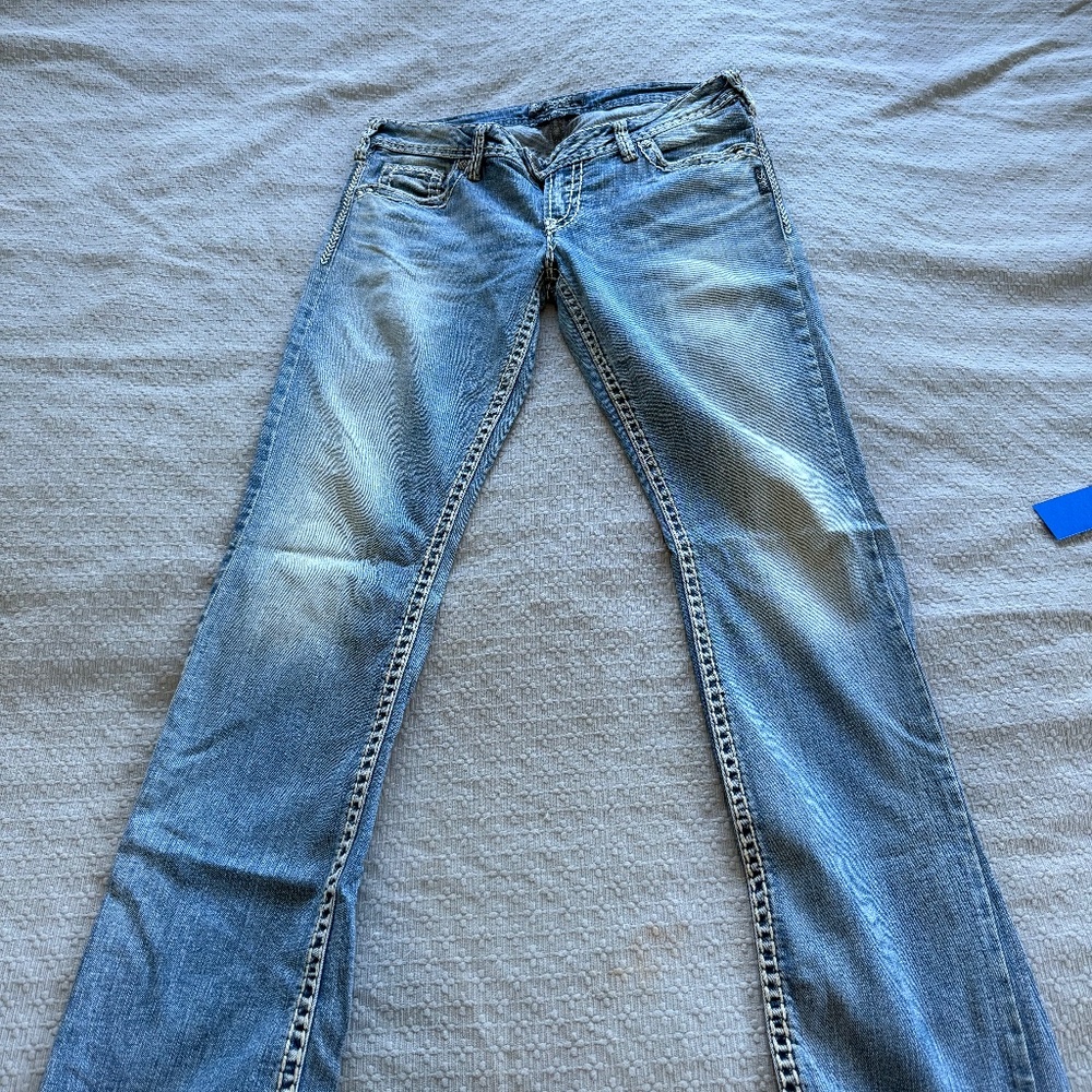 Silver Jeans Tuesday 31x33